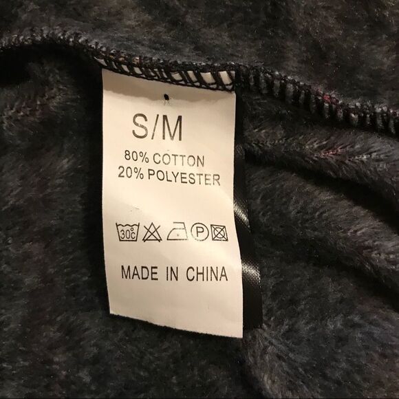 NWT Simplicity Winter Holiday Leggings, Size S/M - Picture 5 of 8